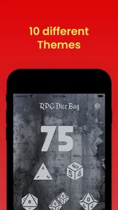 RPG Dice Bag: a simple roller screenshot 5