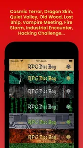 RPG Dice Bag: a simple roller screenshot 6