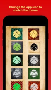 RPG Dice Bag: a simple roller screenshot 7