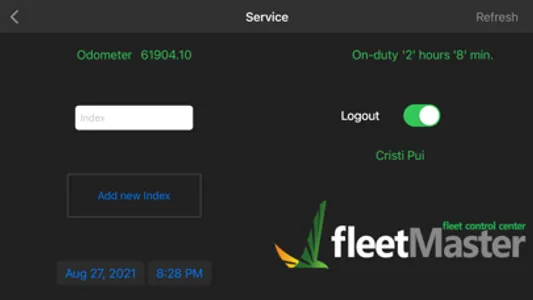 fleetMaster Driver screenshot 3