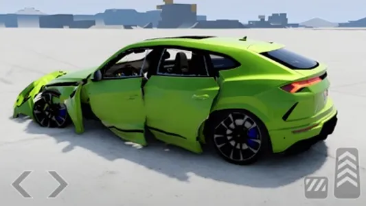 Stunt Car Crash screenshot 0