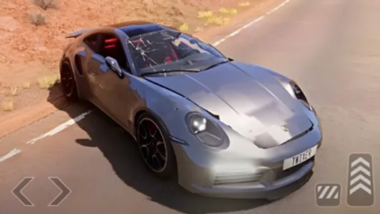 Stunt Car Crash screenshot 1