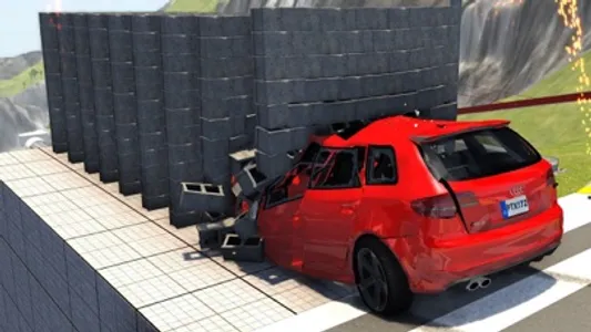 Stunt Car Crash screenshot 2