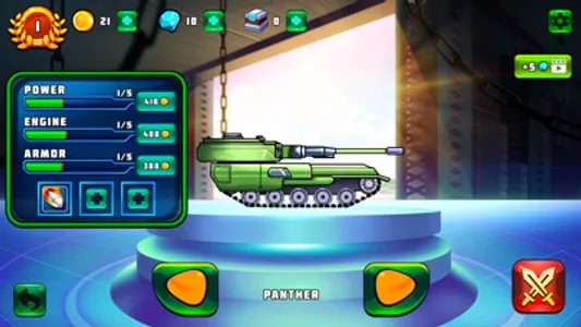 Tank Attack 4: Battle of Steel screenshot 0