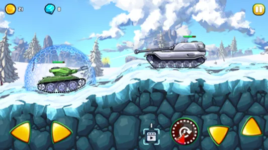 Tank Attack 4: Battle of Steel screenshot 1