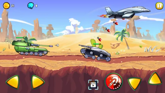 Tank Attack 4: Battle of Steel screenshot 2