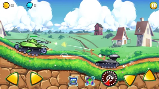 Tank Attack 4: Battle of Steel screenshot 3