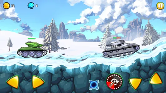 Tank Attack 4: Battle of Steel screenshot 4