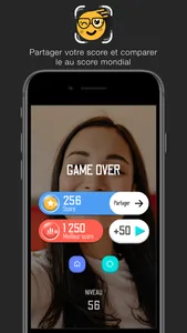 Face Game Challenge Défie screenshot 2