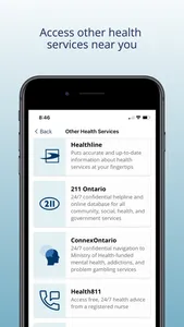 St. Joe's Navigator screenshot 3