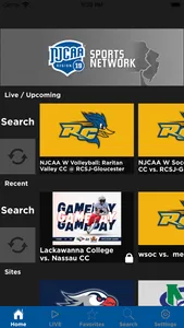 NJCAA Region 19 Sports Network screenshot 0