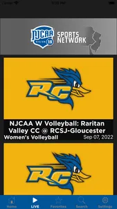 NJCAA Region 19 Sports Network screenshot 1