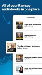 Ramsey Audiobooks screenshot 1