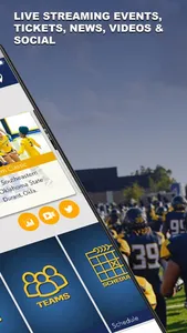 TAMUC Lion Athletics screenshot 1