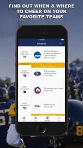 TAMUC Lion Athletics screenshot 2