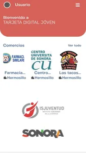 Tarjeta Digital Joven screenshot 1