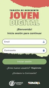 Tarjeta Digital Joven screenshot 2