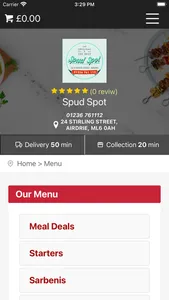 Spud Spot Airdrie Takeaway screenshot 4