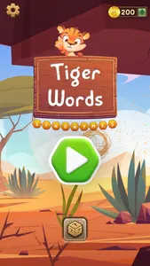 Tiger Words — Jeu de synonymes screenshot 0