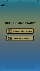 VBucks Options for Fortnite screenshot 1