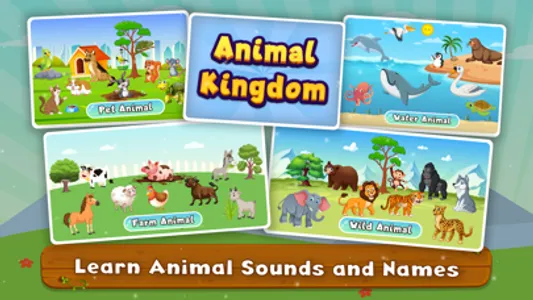 Animal Sound for learning screenshot 1