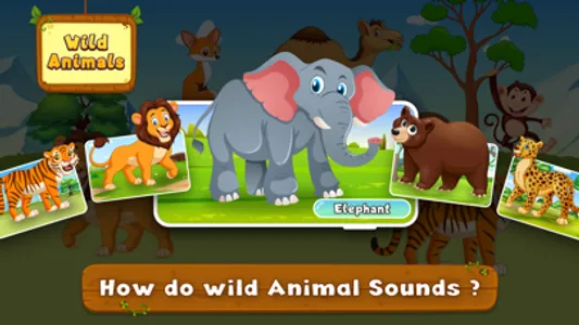 Animal Sound for learning screenshot 2