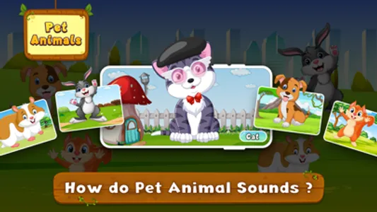 Animal Sound for learning screenshot 3