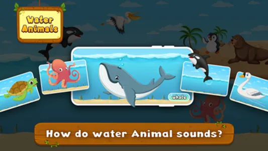 Animal Sound for learning screenshot 5