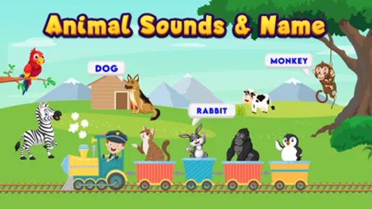 Animal Sound for learning screenshot 7