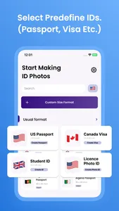 ID Photo app screenshot 0