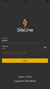 Silkline+ screenshot 1