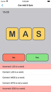 Two Letter Word Learner screenshot 4