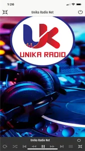 Unika Radio Net screenshot 1