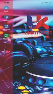 Unika Radio Net screenshot 2