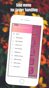 Women's Bible with Devotional screenshot 0