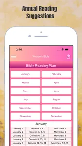 Women's Bible with Devotional screenshot 7