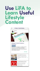 LiFA; A Lifestyle Social Media screenshot 1