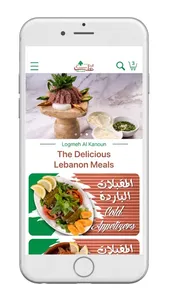 Logmeh al kanoun-لقمه عل كانون screenshot 0