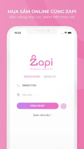 Zapi screenshot 0