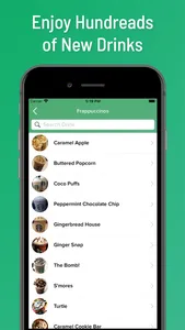 Secret Menu for Starbucks ° screenshot 1