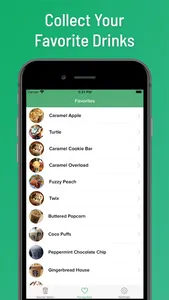 Secret Menu for Starbucks ° screenshot 2
