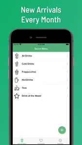 Secret Menu for Starbucks ° screenshot 3