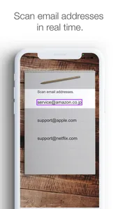 Email Address Reader screenshot 0