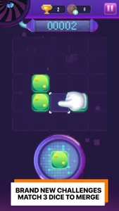 Beat Dice - Dice Merge Puzzle screenshot 0