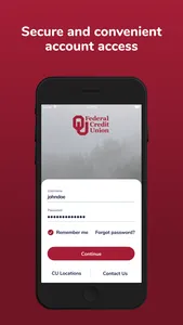 OU Fed Mobile Banking screenshot 4