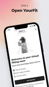 YourFit by 3DLOOK screenshot 1