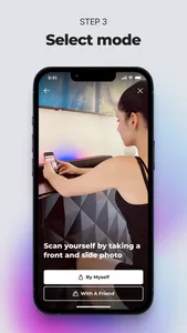 YourFit by 3DLOOK screenshot 2