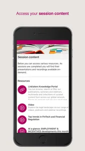 Linklaters Live screenshot 3