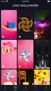 Flow HD Wallpapers for iPhone screenshot 1