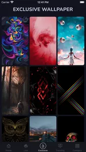 Flow HD Wallpapers for iPhone screenshot 2